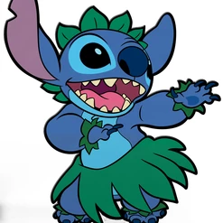 PiNS ON FiRE FiGPiN DiSNEY LiLO & STiTCH STiTCH #625