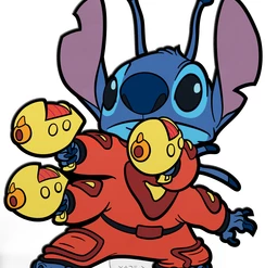 PiNS ON FiRE FiGPiN DiSNEY LiLO & STiTCH STiTCH #626