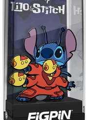 PiNS ON FiRE FiGPiN DiSNEY LiLO & STiTCH STiTCH #626