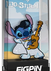 PiNS ON FiRE FiGPiN DiSNEY LiLO & STiTCH ELViS STiTCH #627 FiGPiN.COM EXCLUSiVE