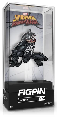 PiNS ON FiRE FiGPiN MARVEL SPiDER-MAN: MAXiMUM VENOM VENOM #628 3 PiNS ON FiRE FiGPiN MARVEL SPiDER-MAN: MAXiMUM VENOM VENOM #628