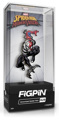 PiNS ON FiRE FiGPiN MARVEL SPiDER-MAN: MAXiMUM VENOM VENOMiZED SPiDER-MAN #629