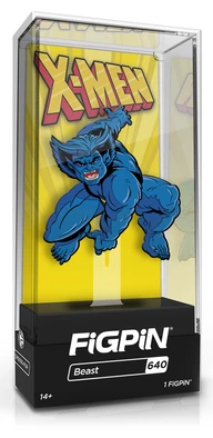 PiNS ON FiRE FiGPiN MARVEL X-MEN BEAST #640