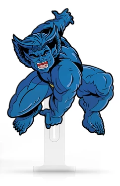 PiNS ON FiRE FiGPiN MARVEL X-MEN BEAST #640
