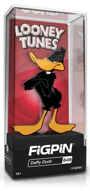 PiNS ON FiRE FiGPiN LOONEY TUNES DAFFY DUCK #649