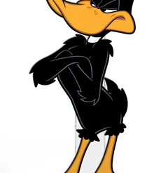 PiNS ON FiRE FiGPiN LOONEY TUNES DAFFY DUCK #649