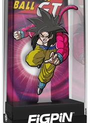 PiNS ON FiRE FiGPiN DRAGON BALL GT SUPER SAiYAN 4 GOKU #658