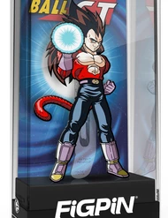 PiNS ON FiRE FiGPiN DRAGON BALL GT SUPER SAiYAN 4 VEGETA #659
