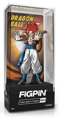 PiNS ON FiRE FiGPiN DRAGON BALL GT SUPER SAiYAN 4 GOGETA #660 3 PiNS ON FiRE FiGPiN DRAGON BALL GT SUPER SAiYAN 4 GOGETA #660