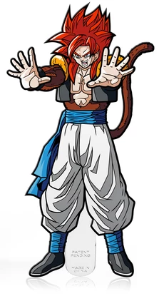 PiNS ON FiRE FiGPiN DRAGON BALL GT SUPER SAiYAN 4 GOGETA #660 4 PiNS ON FiRE FiGPiN DRAGON BALL GT SUPER SAiYAN 4 GOGETA #660