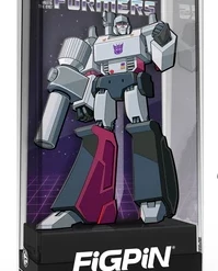 PiNS ON FiRE FiGPiN TRANSFORMERS MEGATRON #668