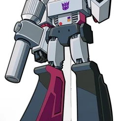 PiNS ON FiRE FiGPiN TRANSFORMERS MEGATRON #668