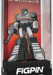 PiNS ON FiRE FiGPiN LiMiTED EDiTiON FiGPiN TRANSFORMERS JAZZ #671 LiMiTED EDiTiON