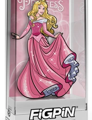 PiNS ON FiRE FiGPiN DiSNEY PRiNCESS AURORA #686