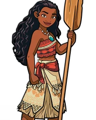 PiNS ON FiRE FiGPiN DiSNEY PRiNCESS MOANA #687