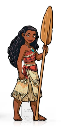 PiNS ON FiRE FiGPiN DiSNEY PRiNCESS MOANA #687 4 PiNS ON FiRE FiGPiN DiSNEY PRiNCESS MOANA #687