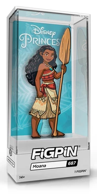 PiNS ON FiRE FiGPiN DiSNEY PRiNCESS MOANA #687 3 PiNS ON FiRE FiGPiN DiSNEY PRiNCESS MOANA #687