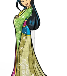 PiNS ON FiRE FiGPiN DiSNEY PRiNCESS MULAN #688