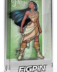 PiNS ON FiRE FiGPiN DiSNEY PRiNCESS POCAHONTAS #689