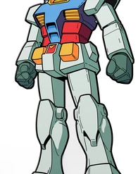 PiNS ON FiRE FiGPiN GUNDAM RX-78-2 GUNDAM #695