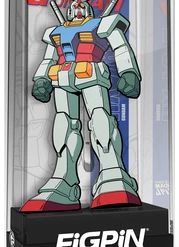 PiNS ON FiRE FiGPiN GUNDAM RX-78-2 GUNDAM #695