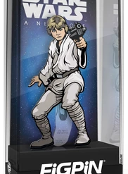PiNS ON FiRE FiGPiN STAR WARS A NEW HOPE LUKE SKYWALKER #699 (FiRST EDiTiON)