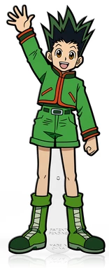 PiNS ON FiRE FiGPiN HUNTER X HUNTER GON #704 (FiRST EDiTiON)