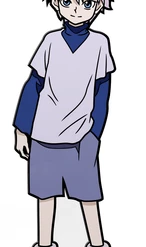 PiNS ON FiRE FiGPiN HUNTER X HUNTER KiLLUA #705 (FiRST EDiTiON)