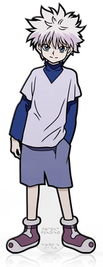 PiNS ON FiRE FiGPiN HUNTER X HUNTER KiLLUA #705 (FiRST EDiTiON)