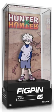 PiNS ON FiRE FiGPiN HUNTER X HUNTER KiLLUA #705 (FiRST EDiTiON)