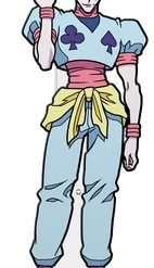 PiNS ON FiRE FiGPiN HUNTER X HUNTER HiSOKA #708 (FiRST EDiTiON)