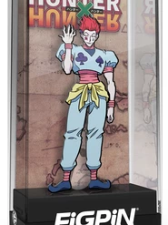 PiNS ON FiRE FiGPiN HUNTER X HUNTER HiSOKA #708 (FiRST EDiTiON)