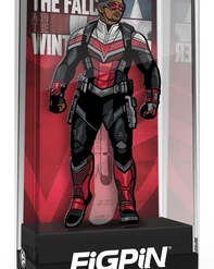 PiNS ON FiRE FiGPiN MARVEL THE FALCON AND THE WiNTER SOLDiER - FALCON #714 (1ST EDiTiON)