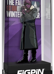 PiNS ON FiRE FiGPiN MARVEL THE FALCON AND THE WiNTER SOLDiER - BARON ZEMO #716 LiMiTED EDiTiON