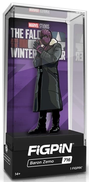 PiNS ON FiRE FiGPiN MARVEL THE FALCON AND THE WiNTER SOLDiER - BARON ZEMO #716 LiMiTED EDiTiON