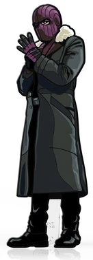 PiNS ON FiRE FiGPiN MARVEL THE FALCON AND THE WiNTER SOLDiER - BARON ZEMO #716 LiMiTED EDiTiON