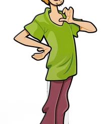 PiNS ON FiRE FiGPiN SCOOBY-DOO SHAGGY ROGERS #719