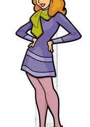 PiNS ON FiRE FiGPiN SCOOBY-DOO DAPHNE BLAKE #720