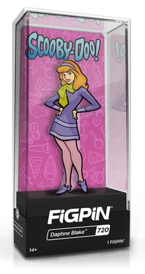 PiNS ON FiRE FiGPiN SCOOBY-DOO DAPHNE BLAKE #720 3 PiNS ON FiRE FiGPiN SCOOBY-DOO DAPHNE BLAKE #720