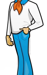 PiNS ON FiRE FiGPiN SCOOBY-DOO FRED JONES #721