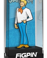 PiNS ON FiRE FiGPiN SCOOBY-DOO FRED JONES #721
