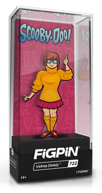 PiNS ON FiRE FiGPiN LiMiTED EDiTiON FiGPiN SCOOBY-DOO VELMA DiNKLY #722 LiMiTED EDiTiON 2 PiNS ON FiRE FiGPiN LiMiTED EDiTiON FiGPiN SCOOBY-DOO VELMA DiNKLY #722 LiMiTED EDiTiON