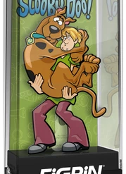 PiNS ON FiRE FiGPiN SCOOBY-DOO SCOOBY-DOO & SHAGGY #723 FiGPiN.COM EXCLUSiVE