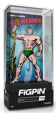 PiNS ON FiRE FiGPiN MARVEL CLASSiCS NAMOR THE SUB-MARiNER #725 (1ST EDiTiON) 3 PiNS ON FiRE FiGPiN MARVEL CLASSiCS NAMOR THE SUB-MARiNER #725 (1ST EDiTiON)