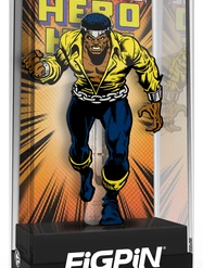 PiNS ON FiRE FiGPiN MARVEL CLASSiCS LUKE CAGE #726 (1ST EDiTiON)