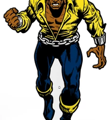 PiNS ON FiRE FiGPiN MARVEL CLASSiCS LUKE CAGE #726 (1ST EDiTiON)