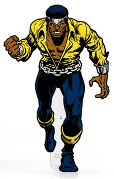 PiNS ON FiRE FiGPiN MARVEL CLASSiCS LUKE CAGE #726 (1ST EDiTiON)