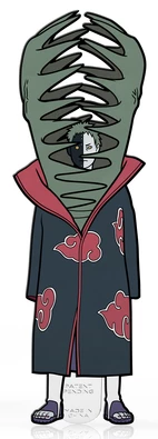 PiNS ON FiRE FiGPiN NARUTO SHiPPUDEN ZETSU #746 (FiRST EDiTiON)