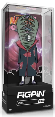 PiNS ON FiRE FiGPiN NARUTO SHiPPUDEN ZETSU #746 (FiRST EDiTiON)