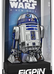 PiNS ON FiRE FiGPiN STAR WARS A NEW HOPE R2-D2 #751 (FiRST EDiTiON)